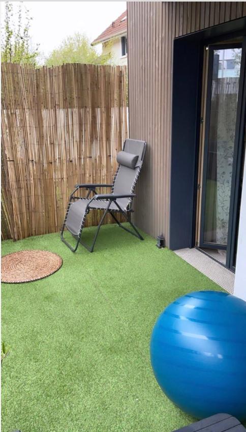 Appartement Cosy Et Bien Equipe Nanterre Exterior photo
